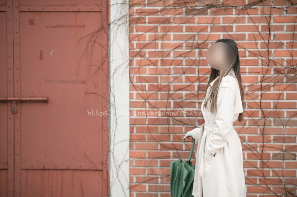 [비오는날 출사]비오는 날 인천 출사 일반인 모델 야외촬영 인물 풍경 분위기 인천 중구 야외출사 감성 사진찍기