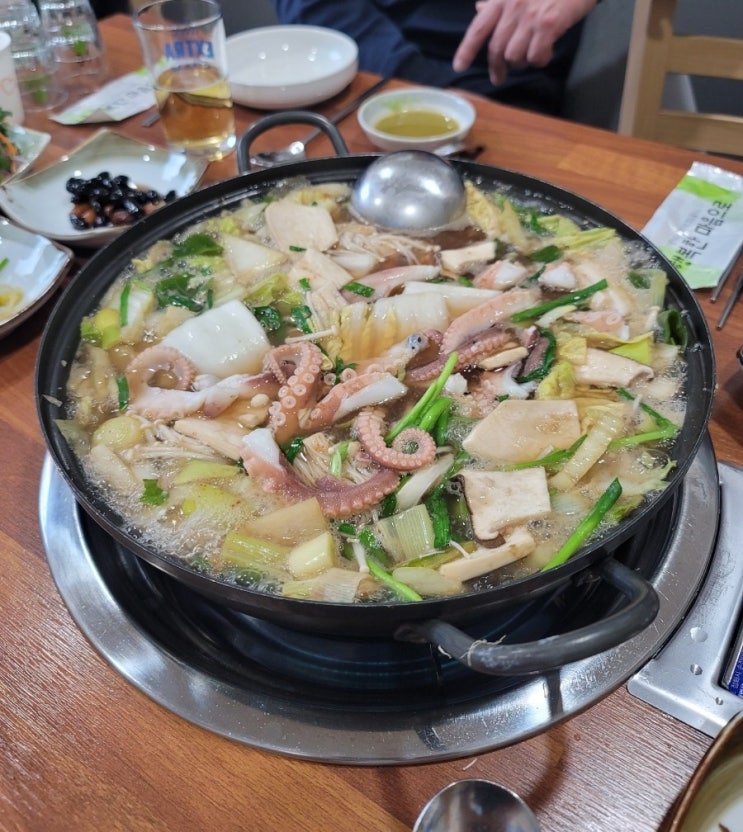  구미 봉곡동맛집, 너무 맛있어서 주방까지 들어가본 해남성쭈꾸미