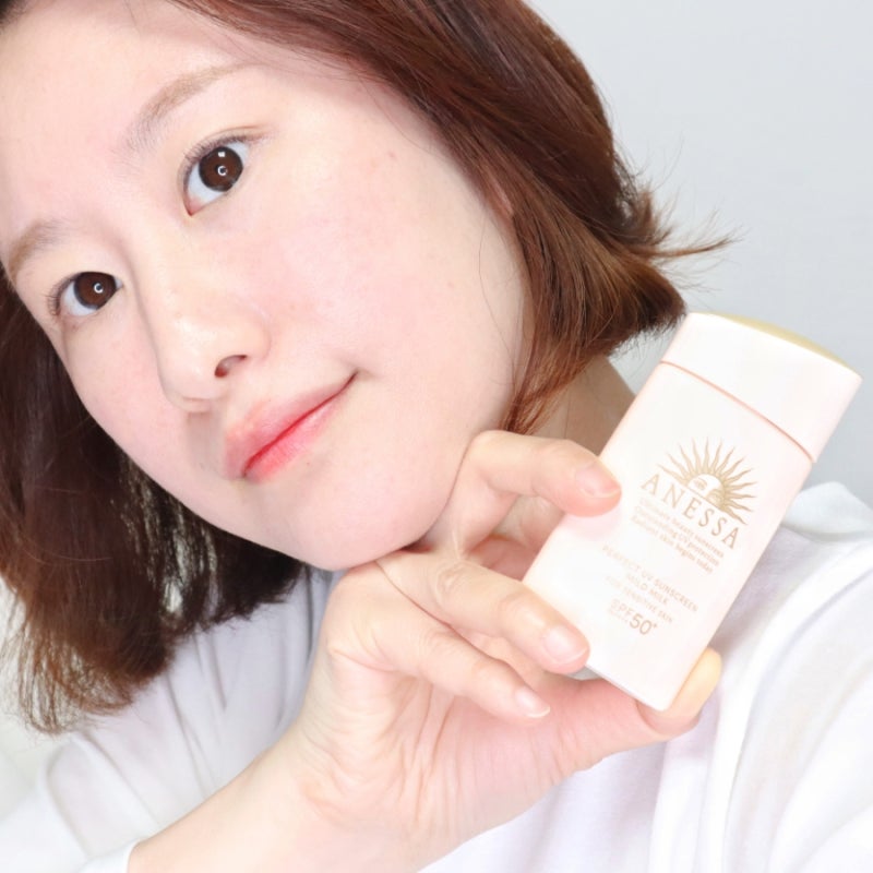 순한 저자극 선크림 추천 아넷사 신제품 퍼펙트 UV 선스크린 마일드 밀크로 패밀리 선케어 추....