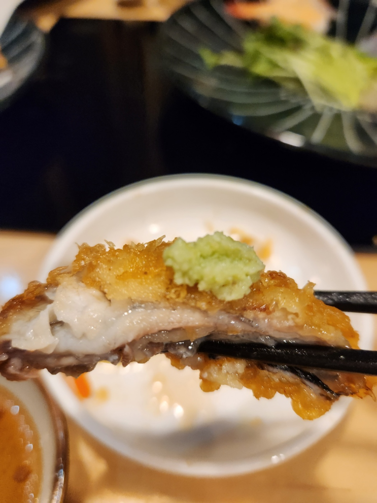  복마중 인천 복요리 전문점 복튀김, 복지리