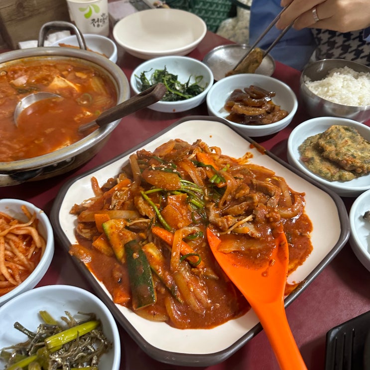  친정집밥보다 더 맛있는 선화동123식당 2023.6월까지영업