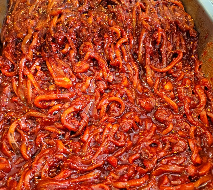  젓갈의 끝판왕 강경젓갈 오징어 낙지 청어알 젓갈구입은 부흥젓갈백화점