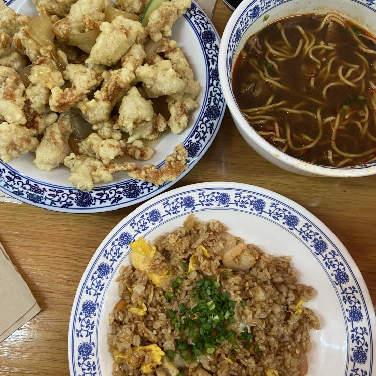  한남동 맛집 이태원우육미엔 중식 미슐랭 레스토랑
