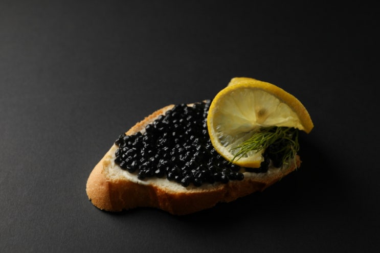  바다의 검은 다이아몬드, 캐비아