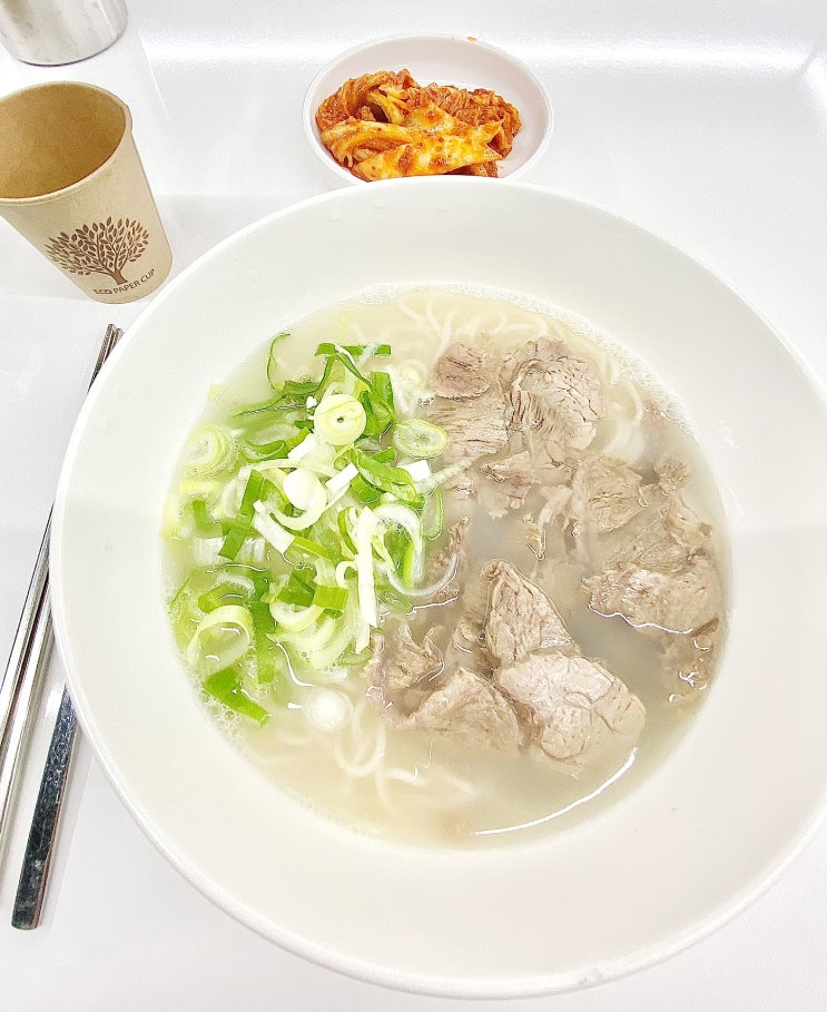  내가 니 시다바리가? 먹고싶나! - 고기와 국수의 찐 우정을 그린 서울고기국수설렁탕 김천 신음동 맛집