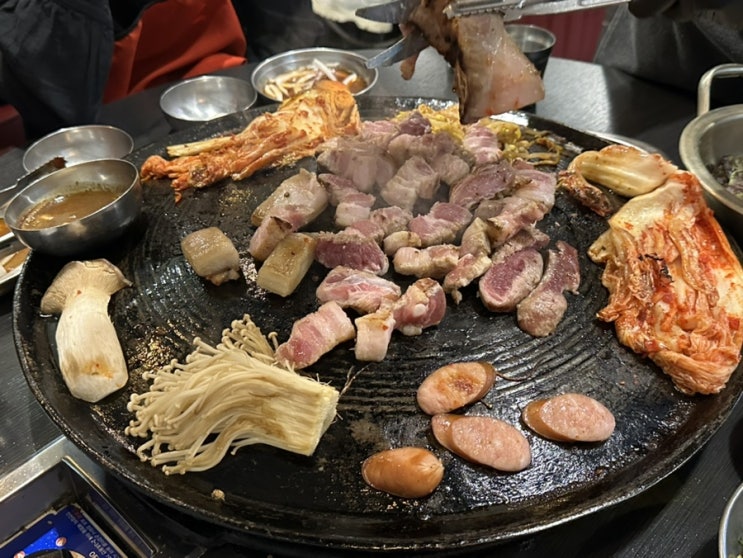  [주안 맛집] 동두천솥뚜껑삼겹살 주안역점 :: 주안 고기집 추천