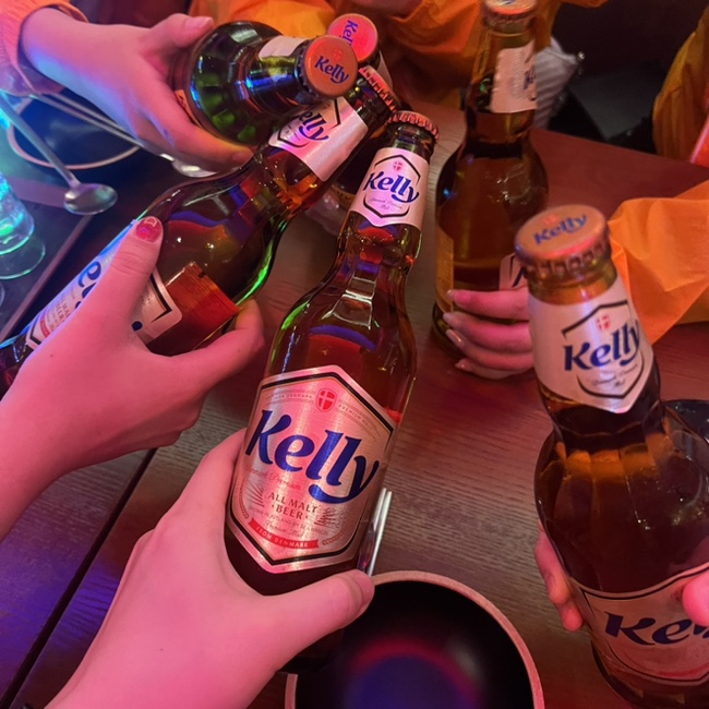  켈리 맥주 후기 하이파이브 광주 켈리파티 회식