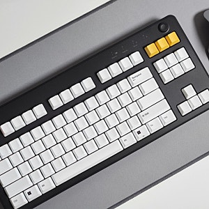 리얼포스 R3 30g 블랙 영문 저소음 텐키리스 사용기 & 키캡 교체