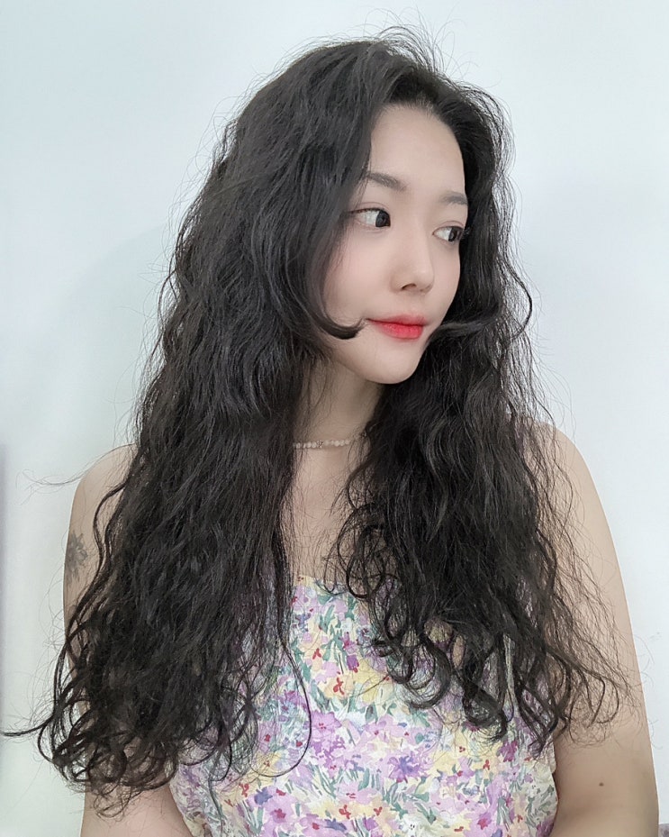  헤어) 히피펌을 했느니라