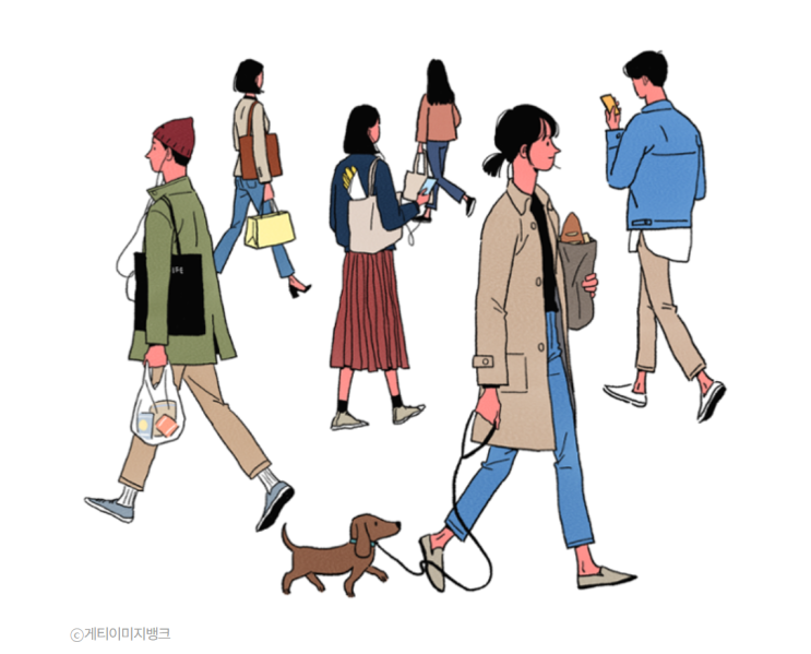  젊은이의 인생관을 보여주는 '1인분'의 개념
