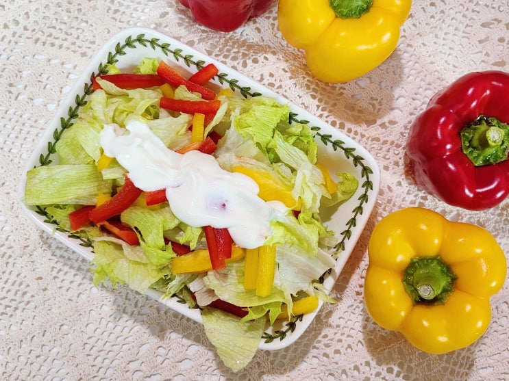  다이어트 샐러드 :: 산지직송 고당도 파프리카 1.5kg 선샤인팜