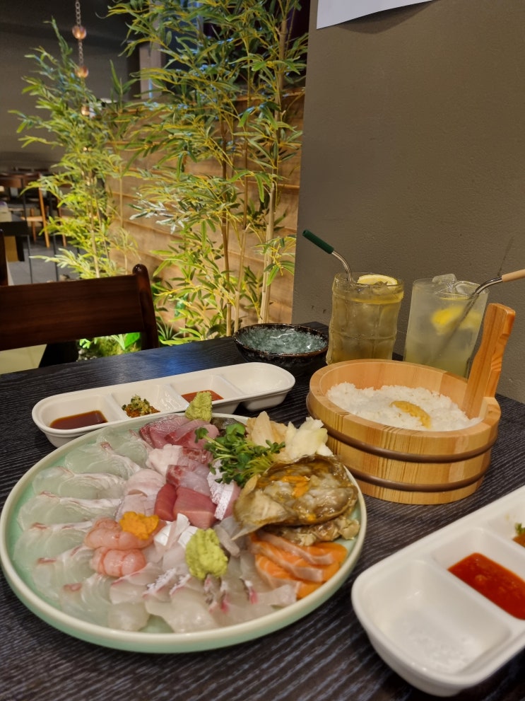  [선릉] 선릉역 맛집 숙성회 오마카세 횟집 숙성회장