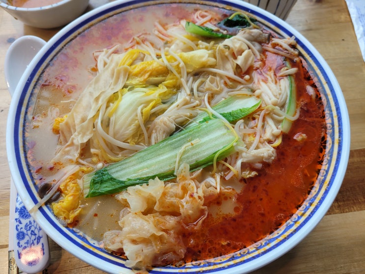  [인천/부평] n년째 혼밥 단골집인 훠밍당 마랑탕 내돈내산 후기