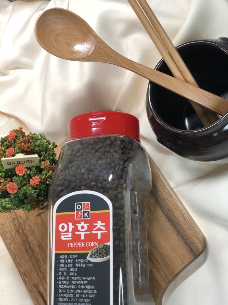  #후추 하나로 든든한 #주방 #프로젝트 #찐 #마켓컬리 #홈플러스 #쿠팡 #네이버 #인기 #식자재 #프리미엄 #통후추 #볶음 #찌개 #국물 #탕 #고기 #구이 #찜