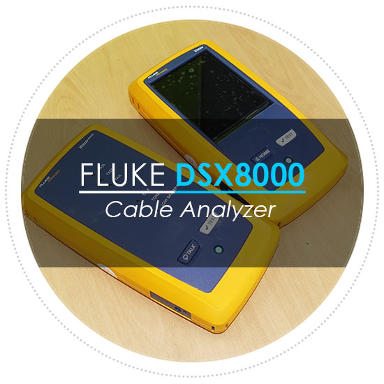 [중고계측기수리] 플루크/Fluke  DSX-8000(DSX8000) Versiv 케이블 분석기 계측기렌탈