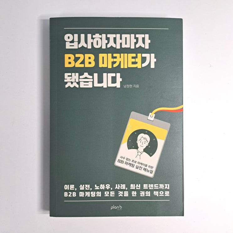  실전 B2B마케팅책 입사하자마자 B2B 마케터가 됐습니다
