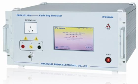  AC Voltage dip& short interruption testerDRP61011TA/TBMeet IEC61000-4-11/EN61000-4-11 Standards.