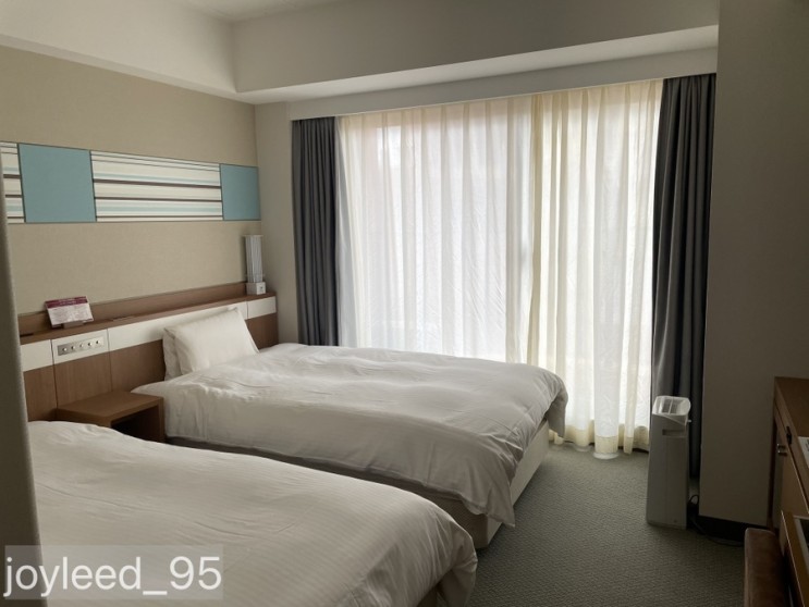 베셀 호텔 캄파나 오키나와 숙소 후기 | 별관 컴팩트룸 룸컨디션 | 접근성 | 대욕장