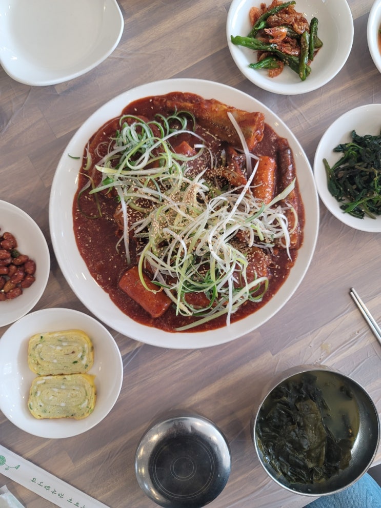  김천아포맛집, 현지인이 추천하는 도란도란매콤코다리찜