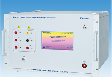  Telecom Line Surge Simulator SUG10/700TG Meet EN/IEC61000-4-5 and ITU-T K.21 Standards.