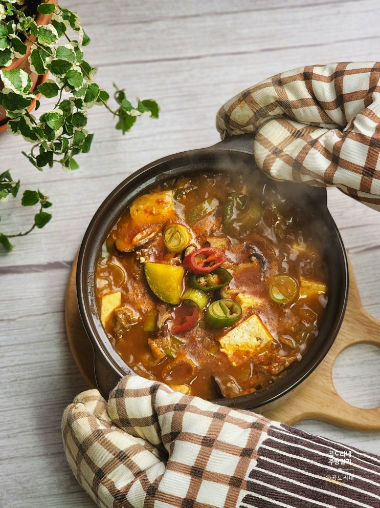  백종원 된장찌개 레시피 소고기 된장찌개 맛있게 끓이는법