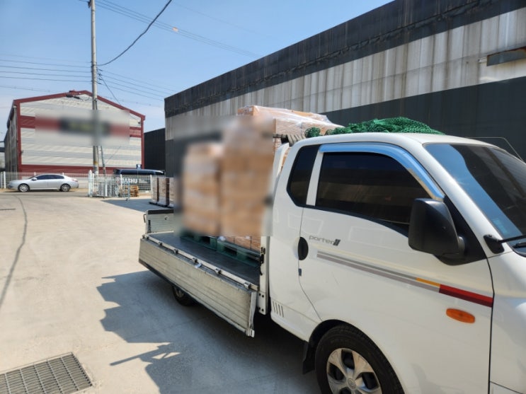 남동공단에서 김포까지 1톤 용달 트럭 배송 후기입니다.