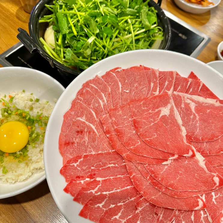  부평역 샤브샤브 부평 등촌칼국수 부평역 맛집 내돈내산