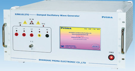  Damped oscillatory wave test simulatorSJB61012TGMeet IEC/EN 61000-4-18 Standards.
