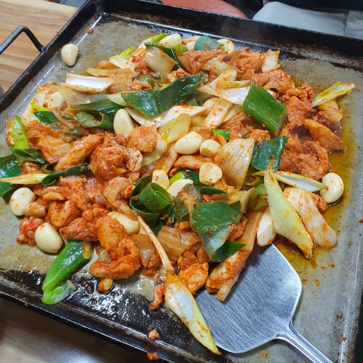 [세종/대평동] 용포리 대평시장 닭갈비 맛집 '원조할머니 내집닭갈비'