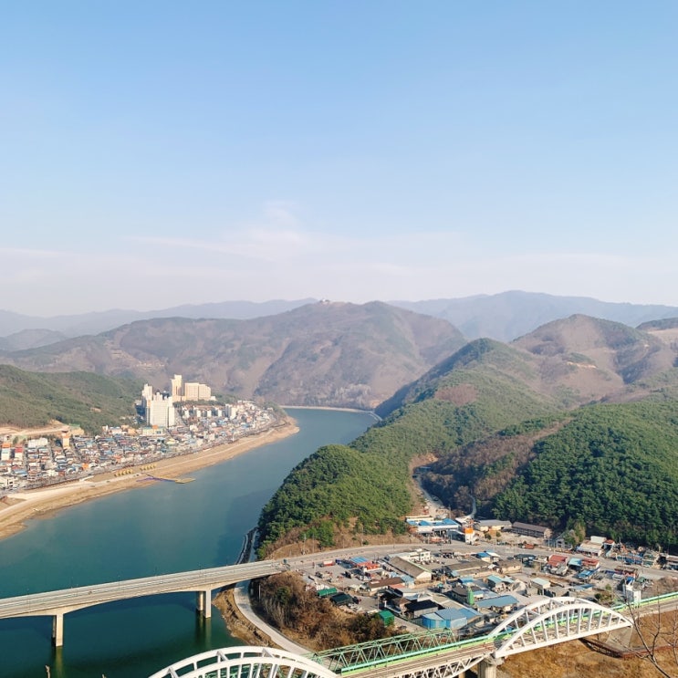  단양여행, 1박2일 만천하 스카이워크,수양개빛터널,사인암(2)