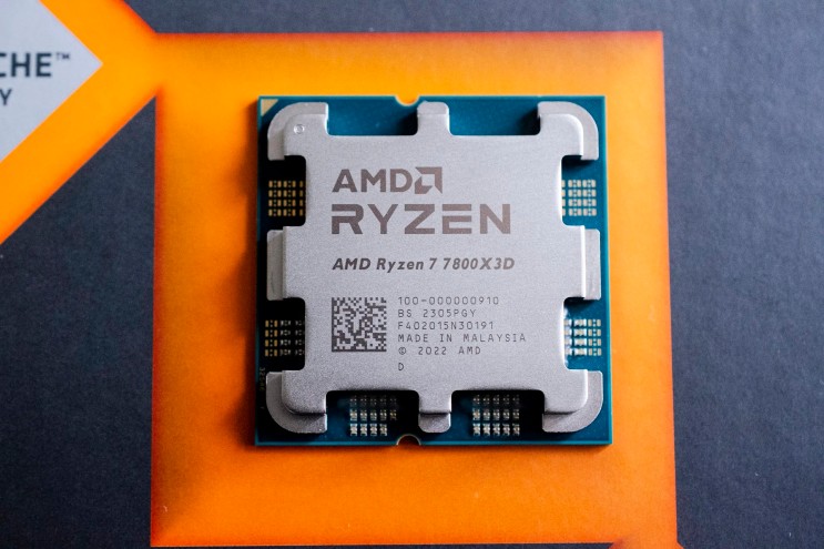 AMD Ryzen 7 7800X3D: 궁극적인 게임용 CPU
