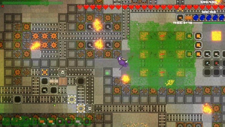  itch.io 에서 무료 배포 중인 전략 타워 디펜스 게임(Evolvedustry)
