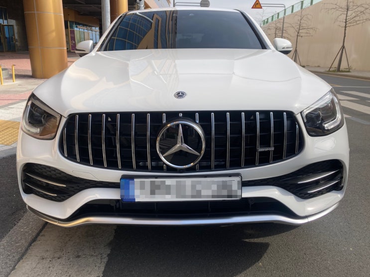  벤츠 GLC 43 AMG 쿠페 출고