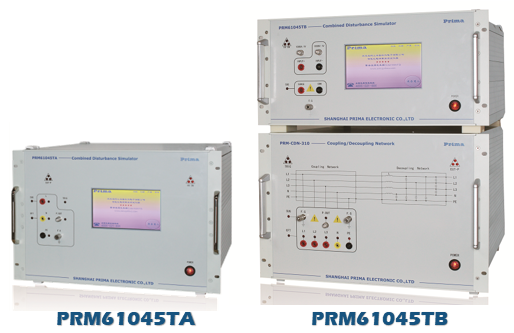  EMCPRIMA(한국총판), 이엠씨프리마 EFT, Surge (PRM61045TA/TB) EN/IEC61000-4-4, EN/IEC 61000-4-5  서지 및 버스트장비