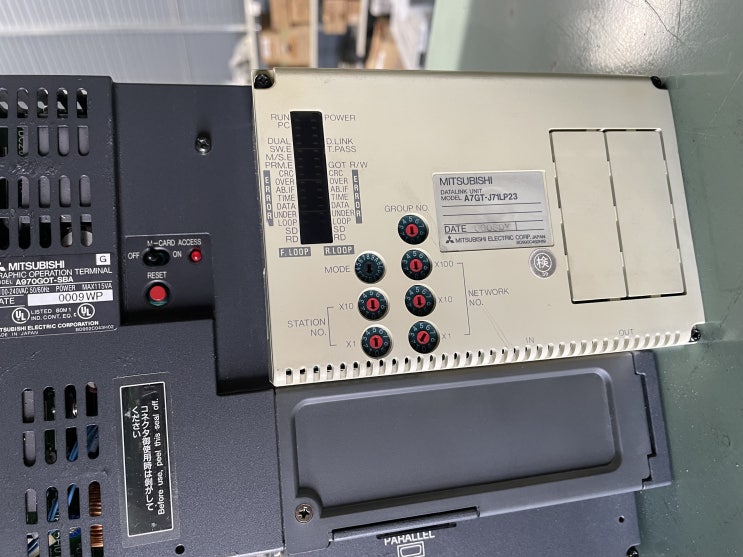  A7GT-J71LP23　MITSUBISHI　TOUCH SCREEN　