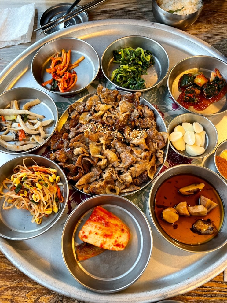  [경주/황남동맛집]황리단길 가성비 최고 밥집 '백년손님'