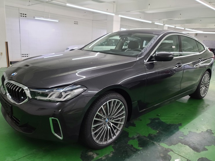 2023 BMW 640i 그란투리스모(GT) 코오롱모터스 강남 전시장 신차 검수 후기