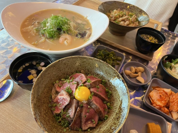  [강남] 주차 가능, 루프탑이 있는 신논현 점심 맛집 : 강남어시장