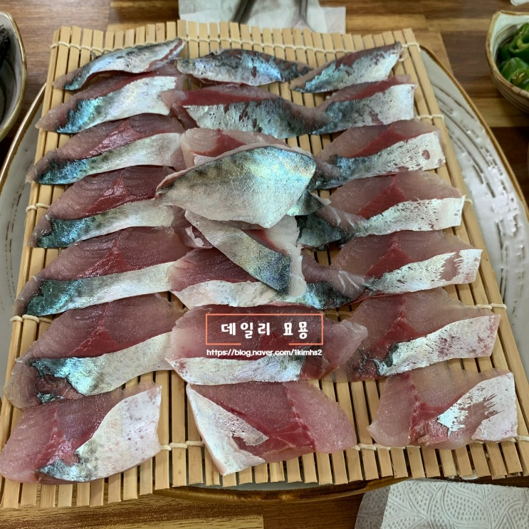  제주도 여행 제주 맛집 모슬포항 고등어회 맛집_만선식당