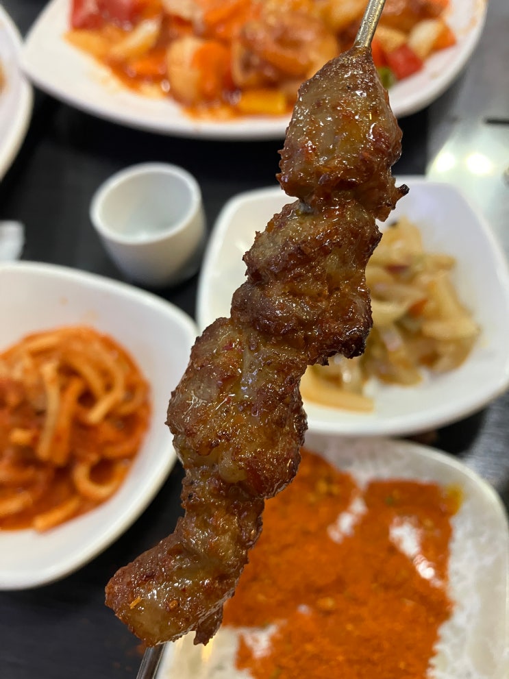  건대입구 양꼬치 백옥양꼬치 회식장소 추천