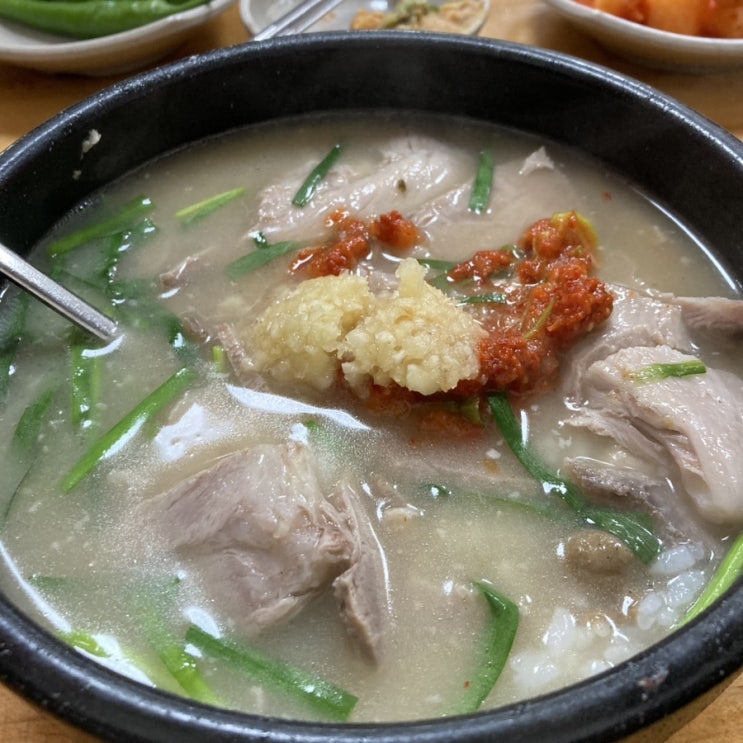  사상맛집 합천일류돼지국밥 고기양도 푸짐하고 공기밥 무한리필