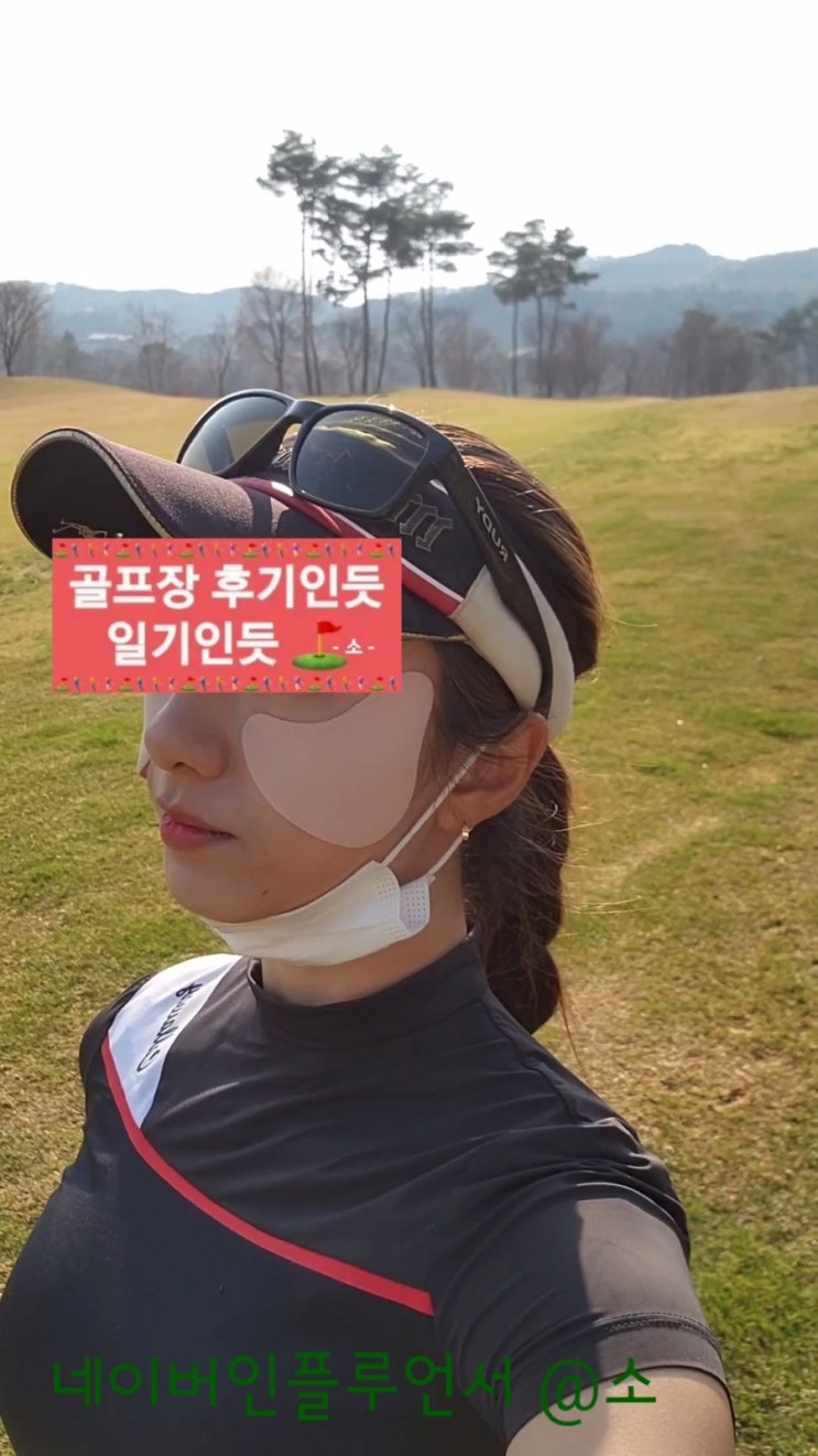  XXL특대형 골프패치 라운딩 햇빛차단패치 추천(스킨프로토 자외선 차단 골프패치)
