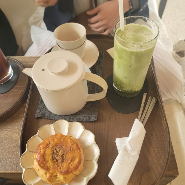  판교 조용한 카페 사송, 무료주차장도 있어요!