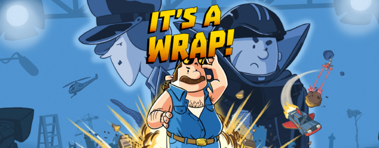퍼즐 플랫포머 인디 게임 It's a Wrap! 데모 후기 퍼즐 플랫포머 인디 게임 It's a Wrap! 데모 후기