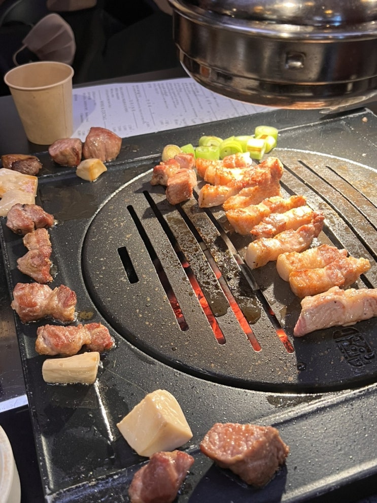  광안리 광안목 부산 여행 필수 코스 행복한 식사