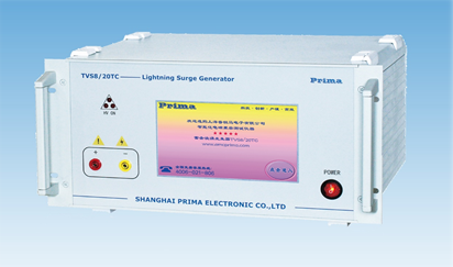  EMCPRIMA(한국총판) 이엠씨프리마 EOS Generator TVS8/20TC Meet EN/IEC61000-4-5 and IEC801-5 Standards. EOS서지 시험기