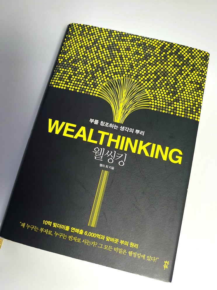  웰씽킹(WEALTHINKING) - 부를 창조하는 생각의 뿌리 추천도서 북리뷰