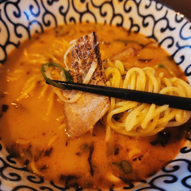  혼다라멘 동대문종합시장점 - 진한 곰탕맛이 나는 동대문 라멘집 추천!