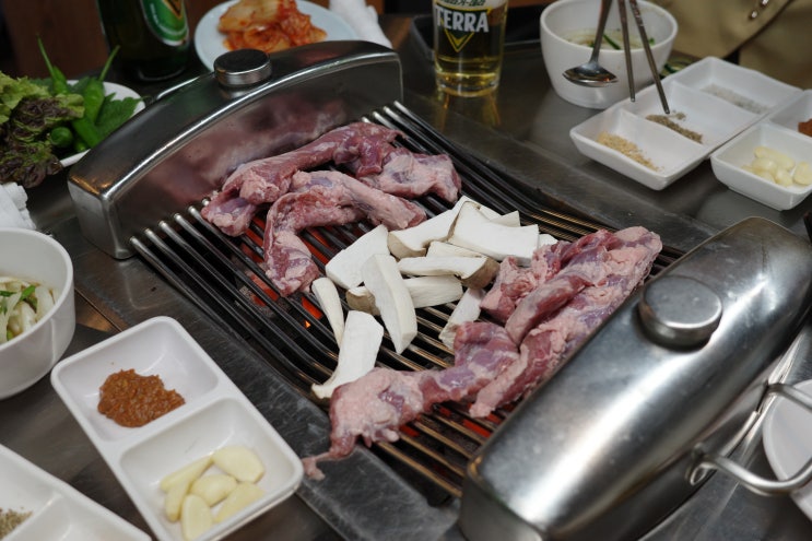  야장의 계절 가기 좋은 종로 갈매기살 골목 고기집 [미갈매기살]