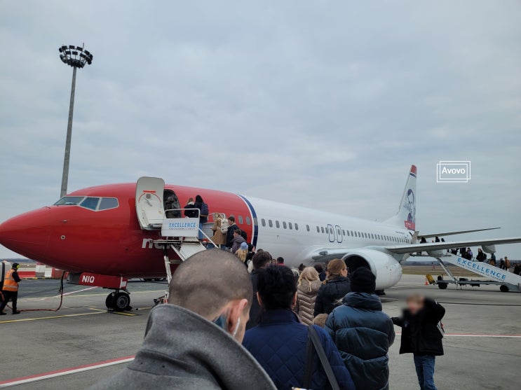  Norwegian Air 노르위젼항공 부다페스트-코펜하겐 체크인 & 탑승기 (D83551)
